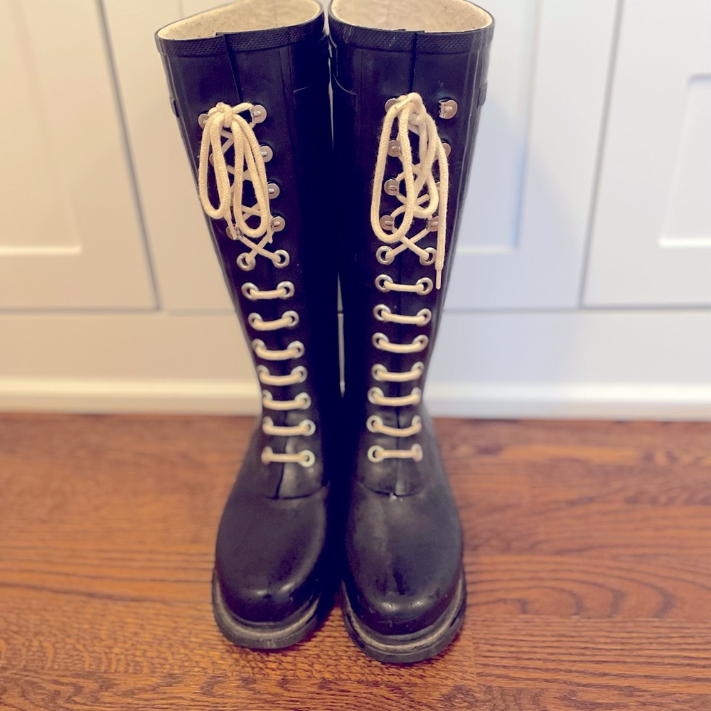 Tall Rain Boots